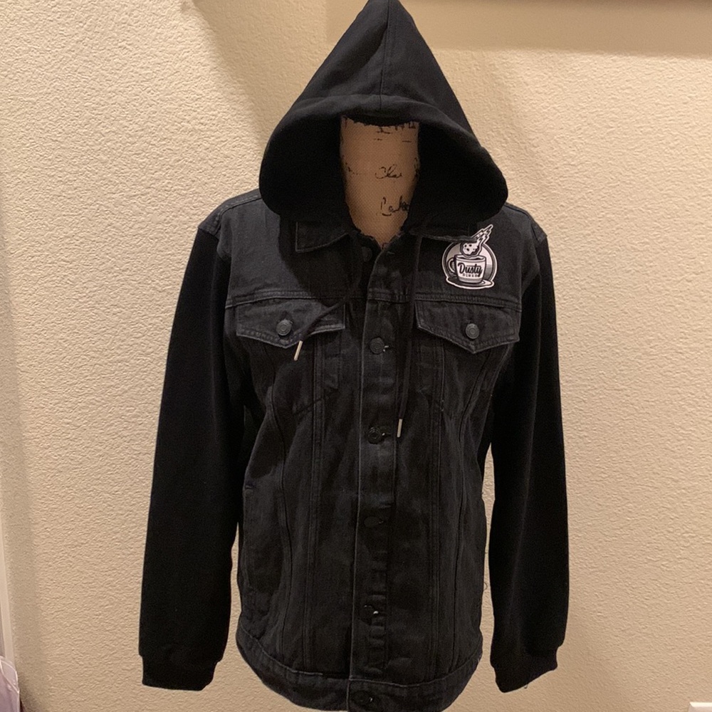 RSQ Denim Hoody Jacket